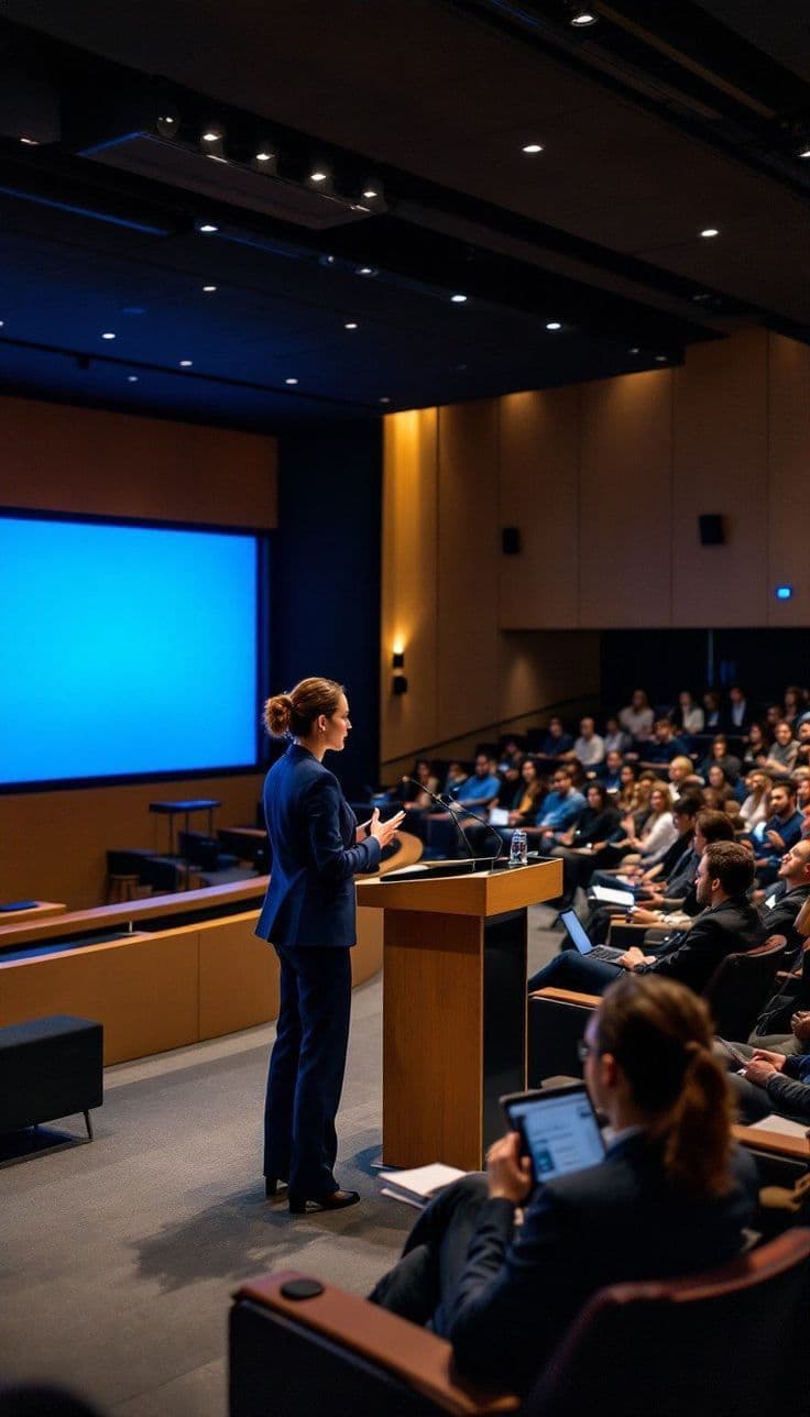 Intense academic debate and student leadership summit